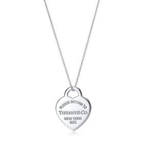 Return to Tiffany & Co necklace
